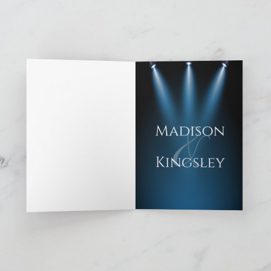 President Trump Grootste Trouwkaarthankkaart Bedankkaart (Binnen)