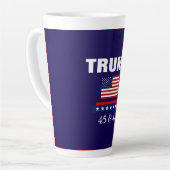 PRESIDENT TRUMP GROTE LATTE MOK (Linkerhoek)