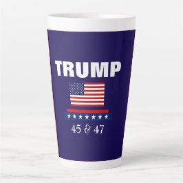 PRESIDENT TRUMP GROTE LATTE MOK