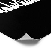 President Trump Handtekening Inauguratie 2025 47e  Poster (Hoek)