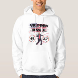 President Trump Hoodie Victory Dance