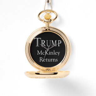 PRESIDENT TRUMP HORLOGE