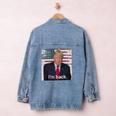 President Trump Ik Ben Terug Denim Jacket (Hangar)