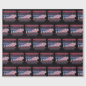 President Trump Inauguratie 2025 Cadeaupapier (Vlak)