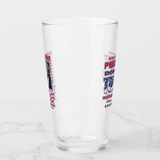 President Trump Inauguratie 2025 Glas (Links)