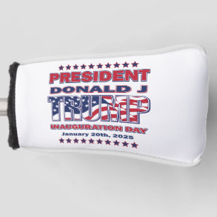 President Trump Inauguratie 2025 Golfheadcover