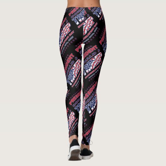 President Trump Inauguratie 2025 Leggings (Achterkant)