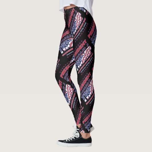 President Trump Inauguratie 2025 Leggings (Links)