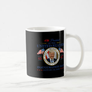 President Trump Inauguratie Dag 2025 Memorabilia Koffiemok