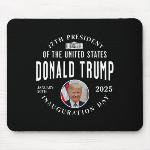 President Trump Inauguratie Dag 2025 Memorabilia Muismat