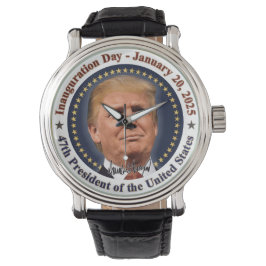 President Trump inauguratie dag 20 januari 2025 Horloge