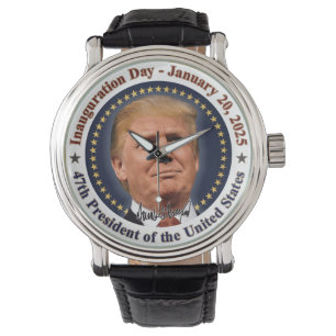 President Trump inauguratie dag 20 januari 2025 Horloge