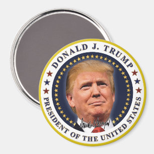 President Trump Inauguratie Dag Souvenir Magneet