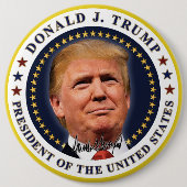 President Trump Inauguratie Dag Souvenir Ronde Button 6,0 Cm (Voorkant)