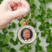 President Trump Inauguratie Dag Souvenir Sleutelhanger (Hand)