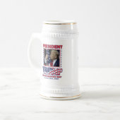 President Trump inauguratiedag 2025 Bierpul (Voorkant links)