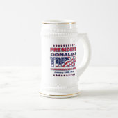 President Trump inauguratiedag 2025 Bierpul (Voorkant rechts)