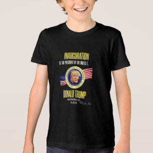 President Trump inauguratiedag 2025 Tri-Blend S Shirt