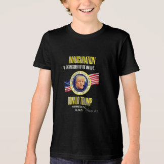President Trump inauguratiedag 2025 Tri-Blend S Shirt