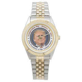 President Trump Inauguratiedag 20 januari 2025 Horloge
