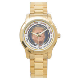President Trump Inauguratiedag 20 januari 2025 Horloge