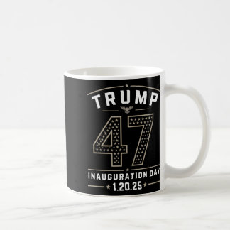 President Trump Inauguratiedag 20 januari 2025 Koffiemok