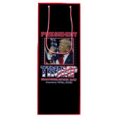 President Trump inauguratiedag Wijn Cadeautas (Voorkant)