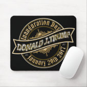 President Trump Inauguration Day 2017 Mousepad Muismat (Met muis)
