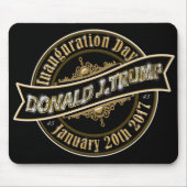 President Trump Inauguration Day 2017 Mousepad Muismat (Voorkant)