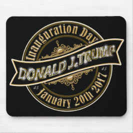 President Trump Inauguration Day 2017 Mousepad Muismat