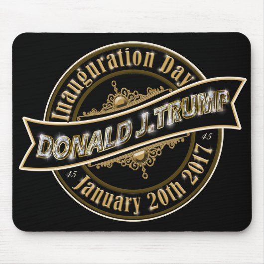 President Trump Inauguration Day 2017 Mousepad Muismat (Voorkant)