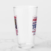 President Trump Inuguration Glas (Rechts)