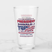 President Trump Inuguration Glas (Voorkant)