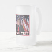 President Trump juffrouw nog Matglas Bierpul (Voorkant rechts)