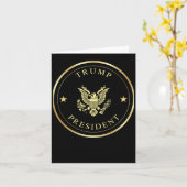 President Trump Kaart (Gele Bloem)