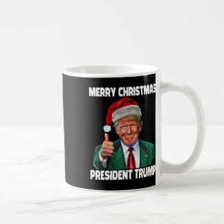 President Trump Kerst Vrolijk Kerstfeest Mega Tru Koffiemok