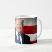 President Trump Koffiemok (Voorkant rechts)