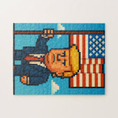 President Trump Legpuzzel (Horizontaal)
