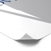 President Trump ligt niet boven de wet Lady Justic Poster (Hoek)