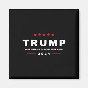 President Trump maakt Amerika weer rijk Ma Magneet