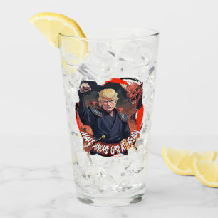 President Trump maakt anime weer geweldig Glas