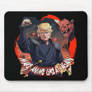 President Trump maakt anime weer geweldig Muismat