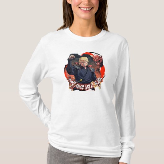 President Trump maakt anime weer geweldig T-shirt (Voorkant)