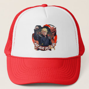 President Trump maakt anime weer geweldig Trucker Pet