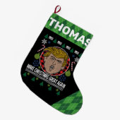 President Trump maakt kerst weer geweldig Grote Kerstsok (Voorkant (Hangend))