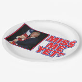 President Trump Miss Toch Papieren Bordje (Gekanteld)