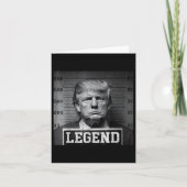 President Trump Mok Kaart (Voorkant)