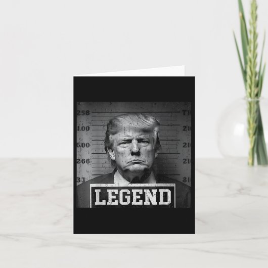 President Trump Mok Kaart (Voorkant)