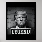 President Trump Mok Poster (Voorkant)