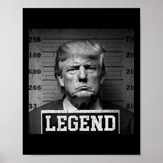President Trump Mok Poster (Voorkant)